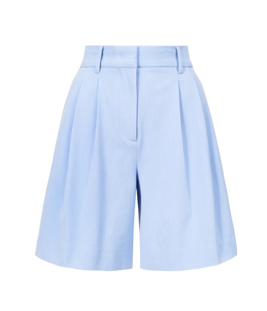 Clothing Staud | Luisa Long Short In Periwinkle