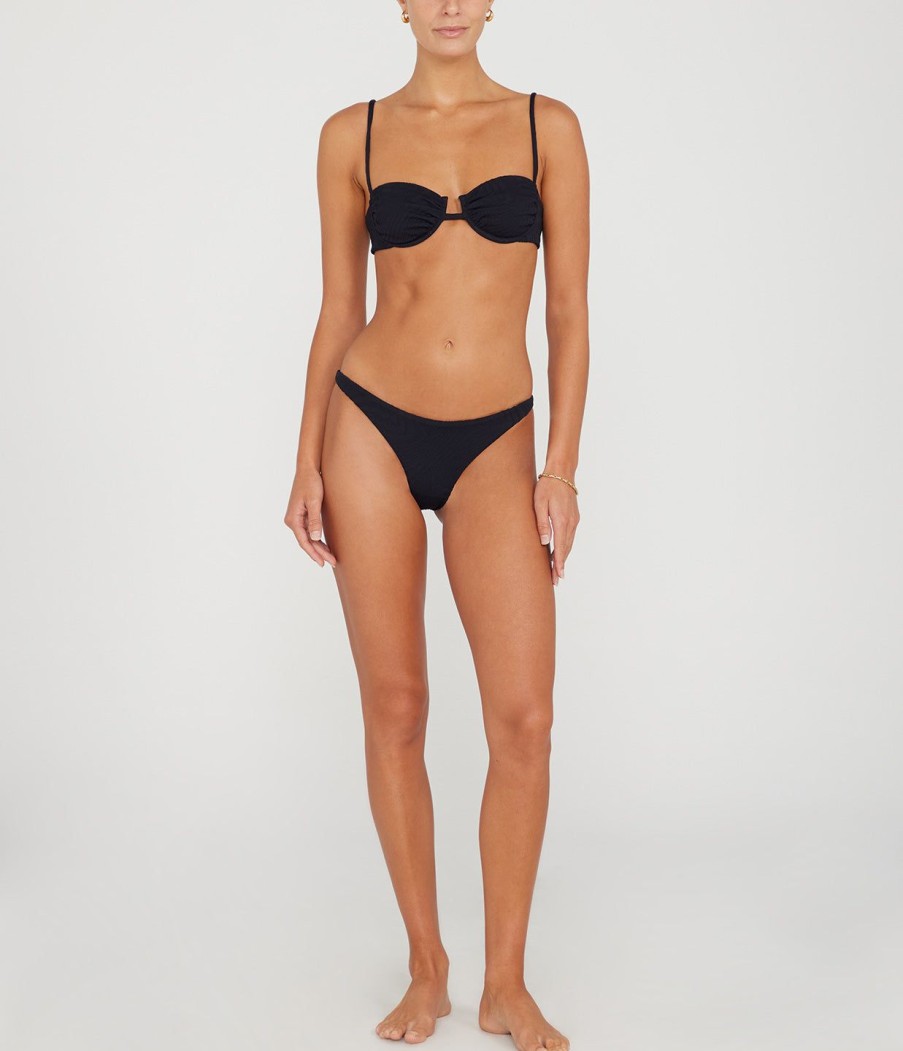 Clothing FELLA | Mr Smith Bikini Bottom In Black