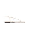 Shoes Nelson Made | Juliette Flat Sandal In Crema