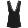 Clothing Maison Essentiele | Vintage Cami In Black