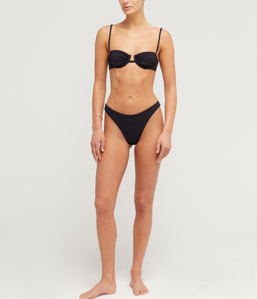 Clothing FELLA | Elvis Bikini Bottom In Black