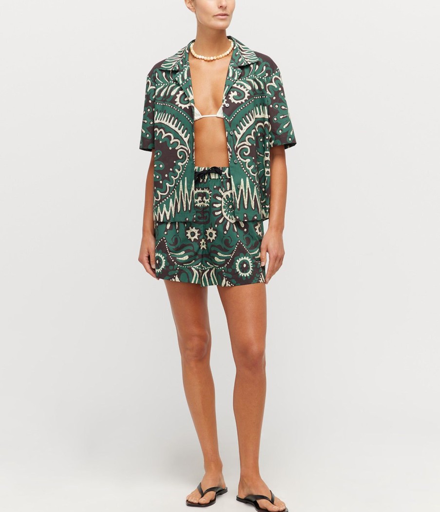 Clothing Sea NY | Cover Shirt In Charlough Print