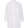 Clothing Citizens Of Humanity | Kayla Shirt In Optic White