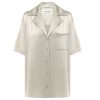 Clothing Anna Quan | Mason Relaxed Shirt In Taupe