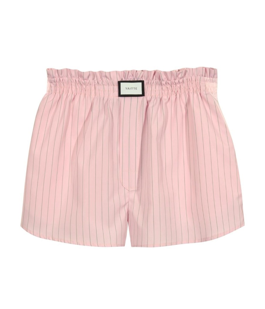 Clothing Yaitte | Palma Short In Baby Pink And Cappuccino