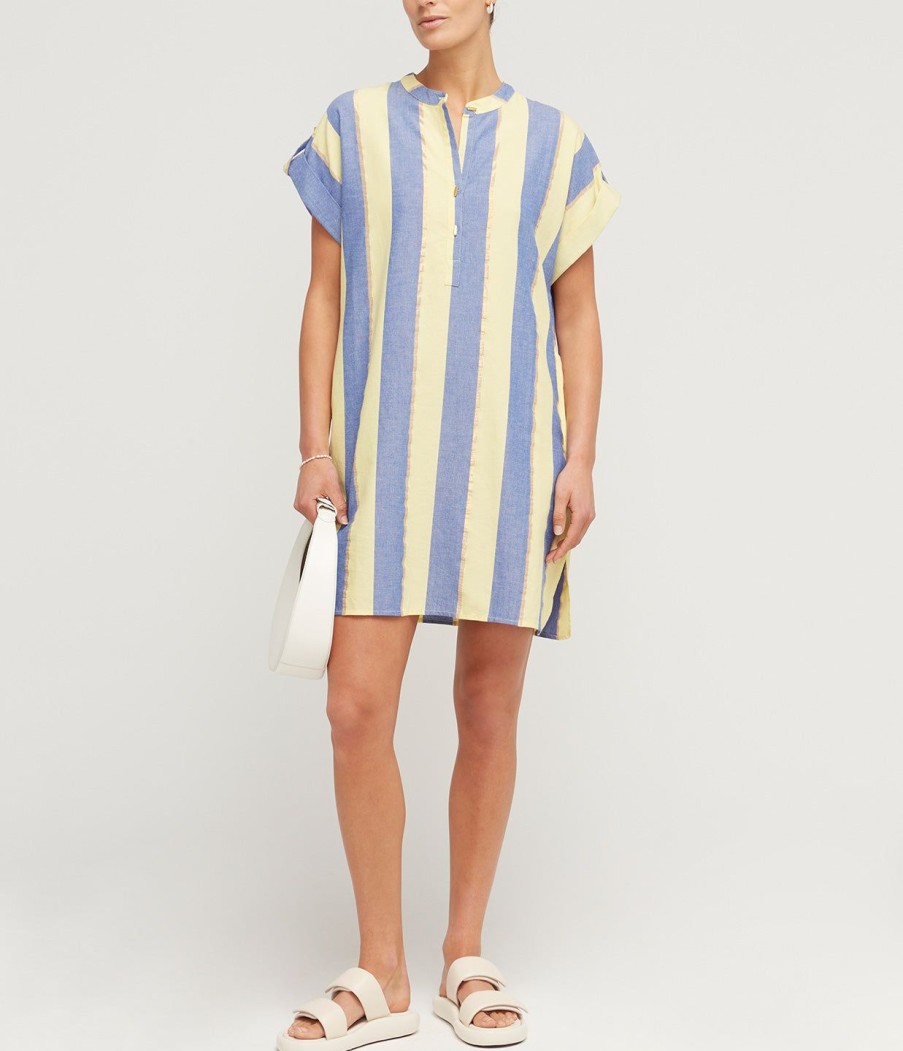 Clothing Ilio nema | Athena Tunic In Xania Stripe