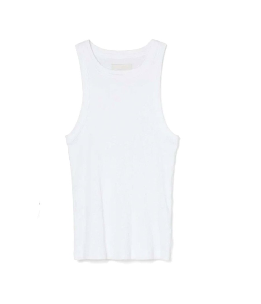 Clothing Citizens Of Humanity | Isabel Rib Tank In White