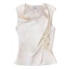 Clothing Wynn Hamlyn | Ella Bodice Top In Ivory