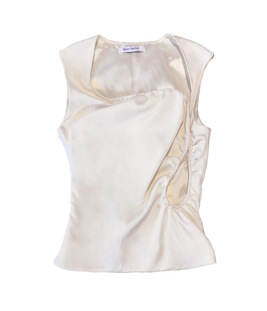 Clothing Wynn Hamlyn | Ella Bodice Top In Ivory