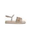 Shoes La Tribe | Loop Sandal In Cream