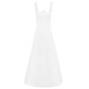 Clothing Leo Lin | Odette Midi Dress In Snow