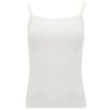 Clothing Flore Flore | May Square Neck Cami In White