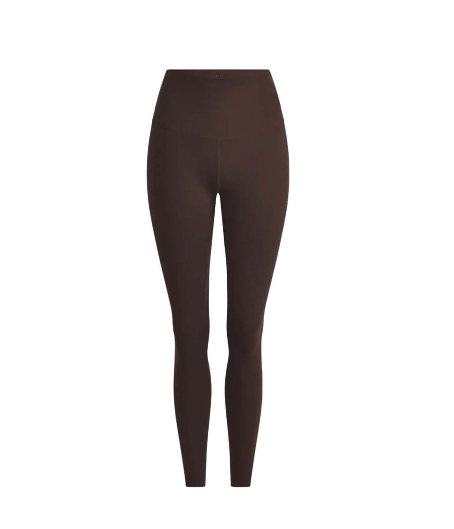 Clothing Varley | Always High Legging In Coffee Bean