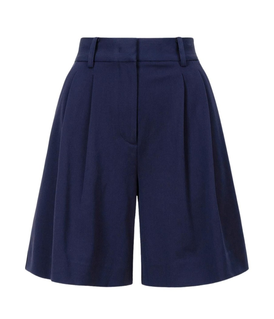 Clothing Staud | Luisa Long Short In Navy