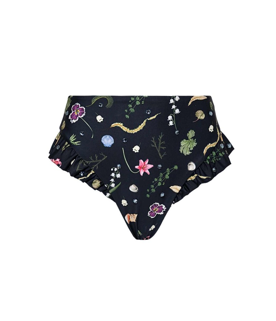 Clothing Agua by Agua Bendita | Jengibre Bottom In Tesoro