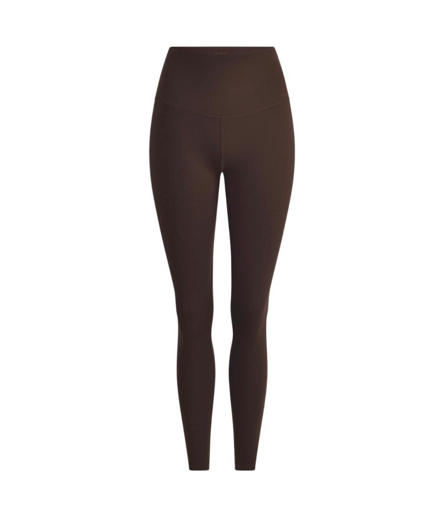 Clothing Varley | Freesoft High Rise Legging In Coffee Bean