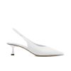 Shoes Studio Amelia | Razor Pointed Heel In White