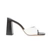 Shoes Staud | Sloane Heel In Black And White