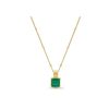 Accessories Missoma | Lucy Williams Square Malachite Necklace