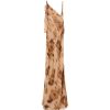 Clothing Lee Mathews | Lori Slip Dress In Hazelnut