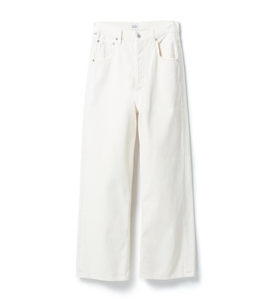 Clothing Citizens Of Humanity | Gaucho Vintage Wide Leg In Cream