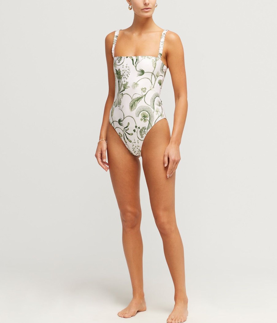 Clothing Agua by Agua Bendita | Limon One Piece In Habitat