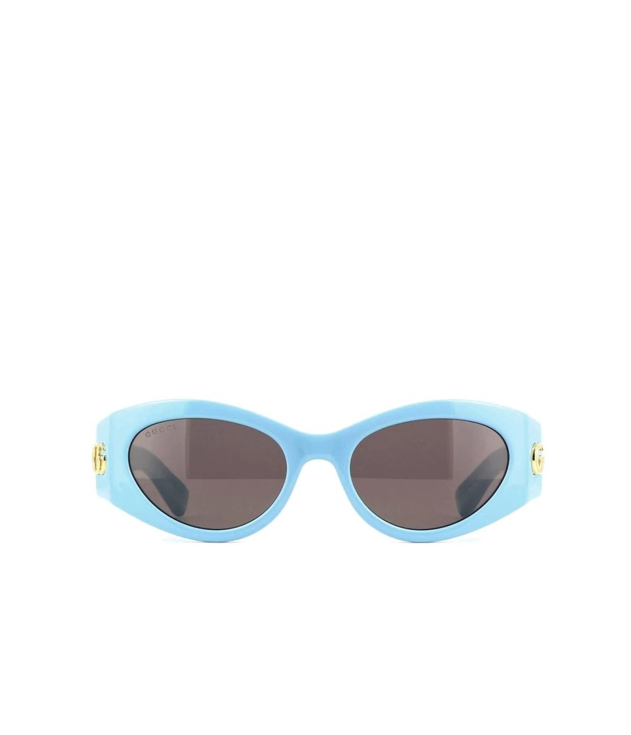 Accessories Gucci | Acetate Cat-Eye Sunglasses In Light Blue