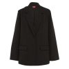 Clothing Staud | Maxwell Blazer In Black