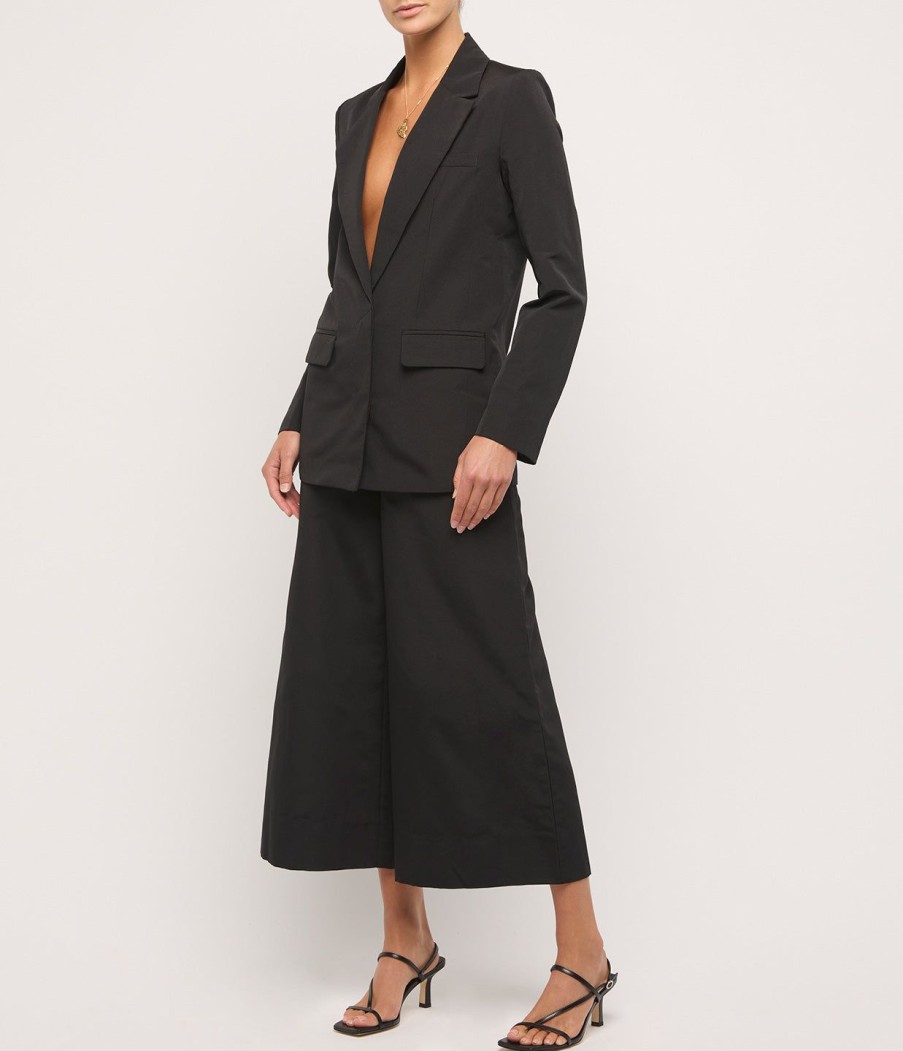 Clothing Staud | Maxwell Blazer In Black