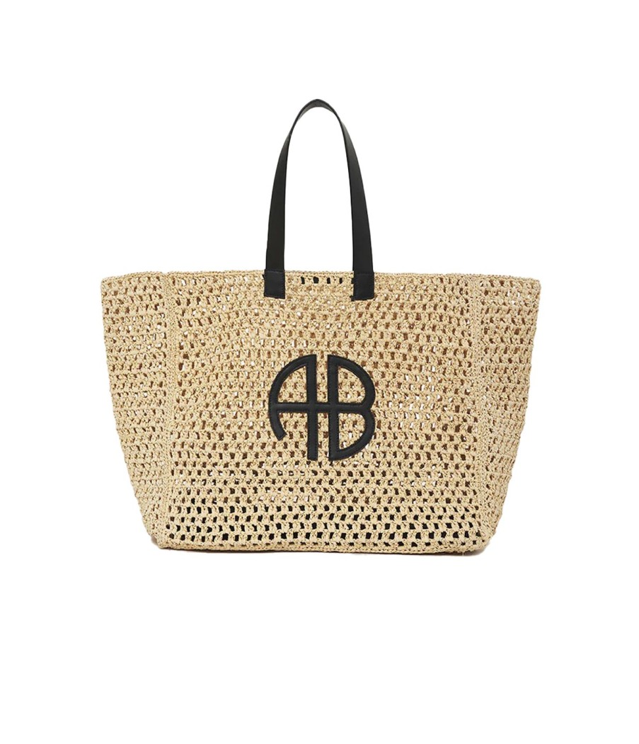 Accessories Anine Bing | Large Rio Tote In Natural