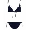 Clothing LIDO | Venti Self Tie Bikini In Navy