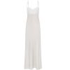 Clothing Anna October | Frances Contrast Maxi Dress In Ivory