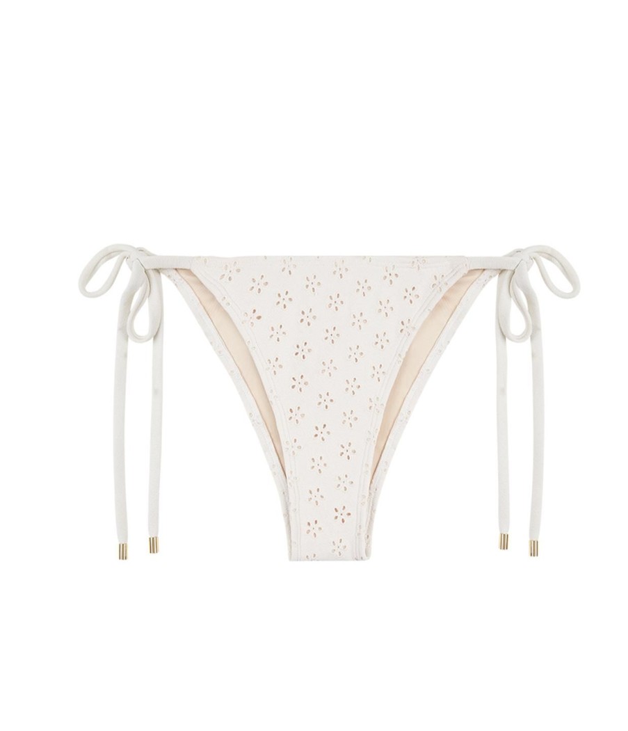 Clothing Peony | Broderie String Pant In Fleur