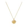 Accessories Missoma | Lucy Williams X Missoma Fortuna Arc Coin Pendant Necklace In Gold And