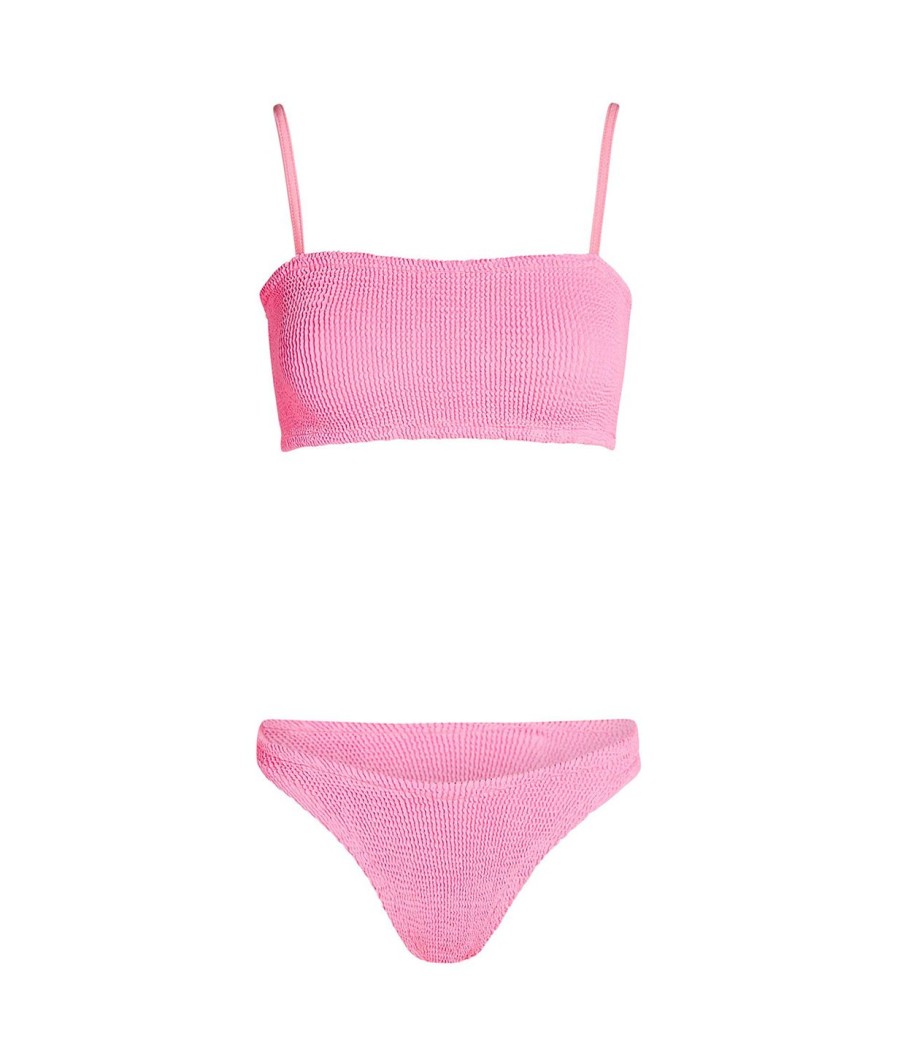 Clothing Hunza G | Gigi Bikini In Bubblegum