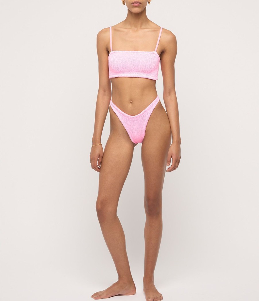 Clothing Hunza G | Gigi Bikini In Bubblegum