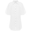 Clothing Bird and Knoll | Maude Puff Sleeve Mini Dress In White