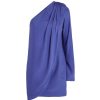 Clothing Gauge81 | Oria Silk Dress In Aster Purple