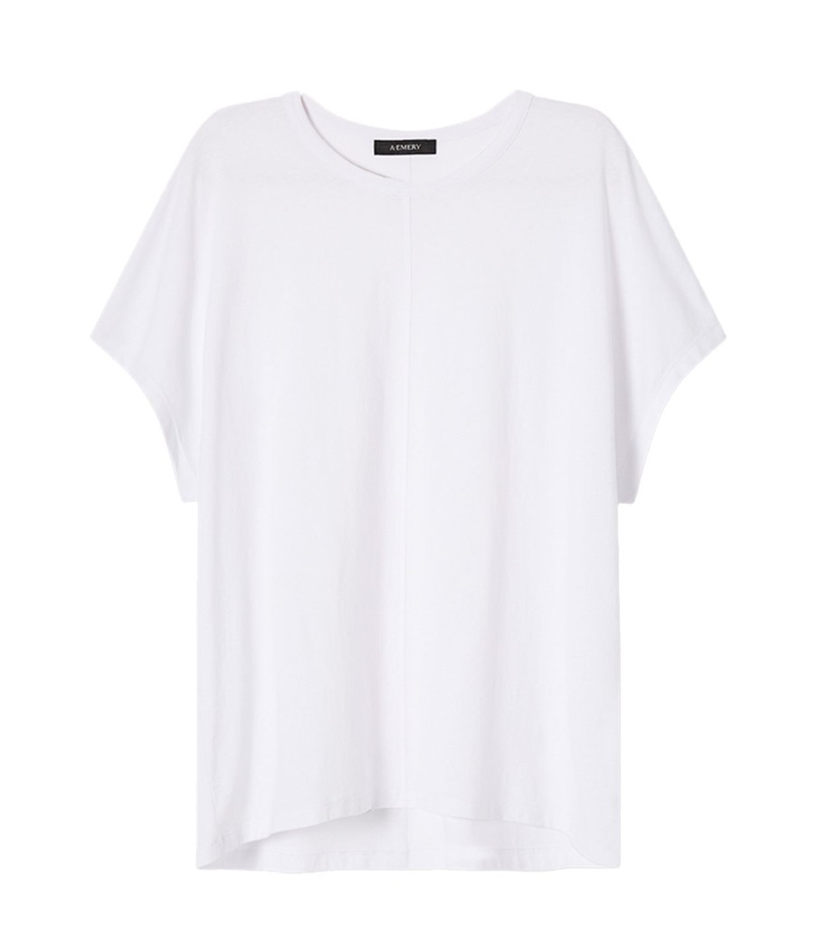 Clothing A.Emery | Mae T-Shirt In White