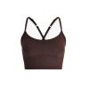 Clothing Varley | Always Surrey Bra In Coffee Bean