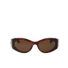 Accessories Gucci | Acetate Cat-Eye Sunglasses In Tortoiseshell