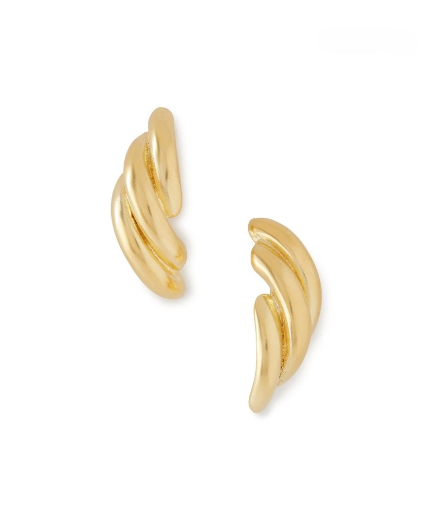 Accessories YSSO | Kombos Earrings In Gold