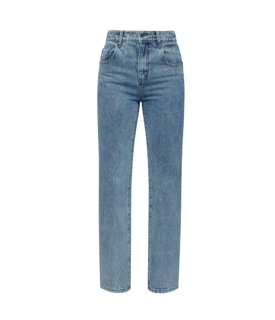 Clothing Wynn Hamlyn | Straight Denim Jean In Indigo