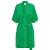 Clothing TERRY. | Abito Towelling Robe In Verde