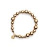 Accessories Lie Studio | Elly Beaded Bracelet In Gold