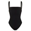 Clothing Asceno | Palma One Piece In Black