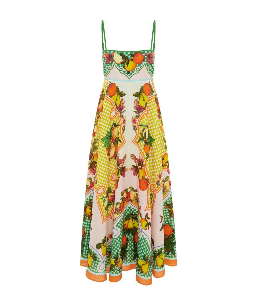 Clothing Alemais | Lemonis Sundress In Multi