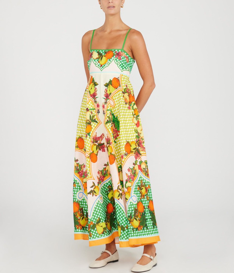 Clothing Alemais | Lemonis Sundress In Multi