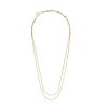 Accessories Missoma | Savi Vintage Link Double Chain Necklace In Gold