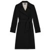 Clothing Theory | Oaklane Trench Coat In Black